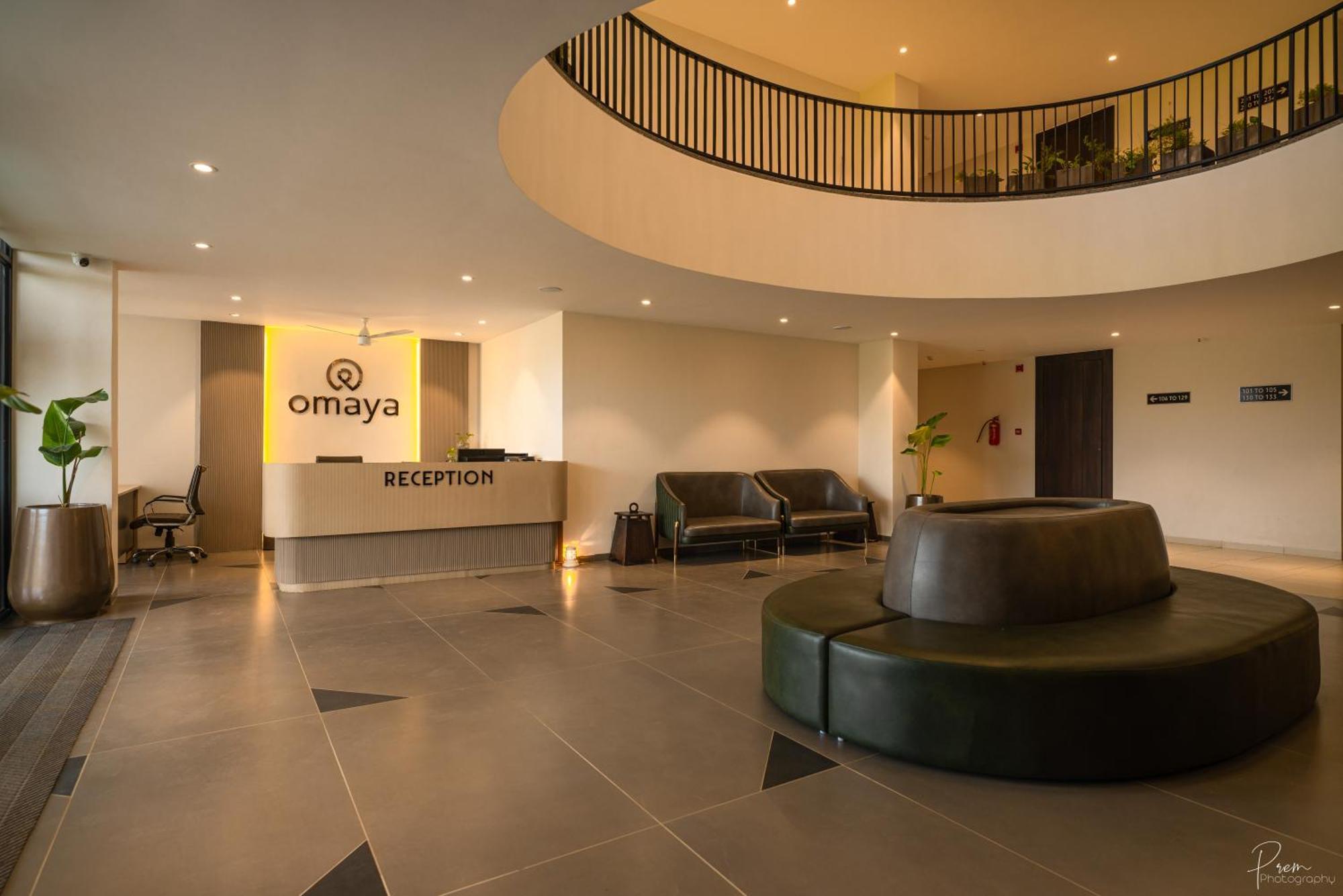 Hotel Omaya Garden Rāipur 외부 사진