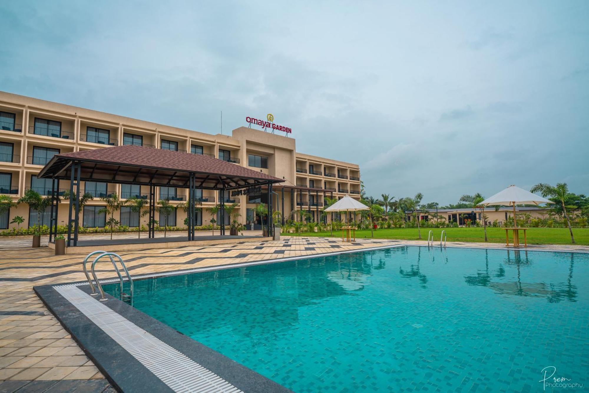 Hotel Omaya Garden Rāipur 외부 사진