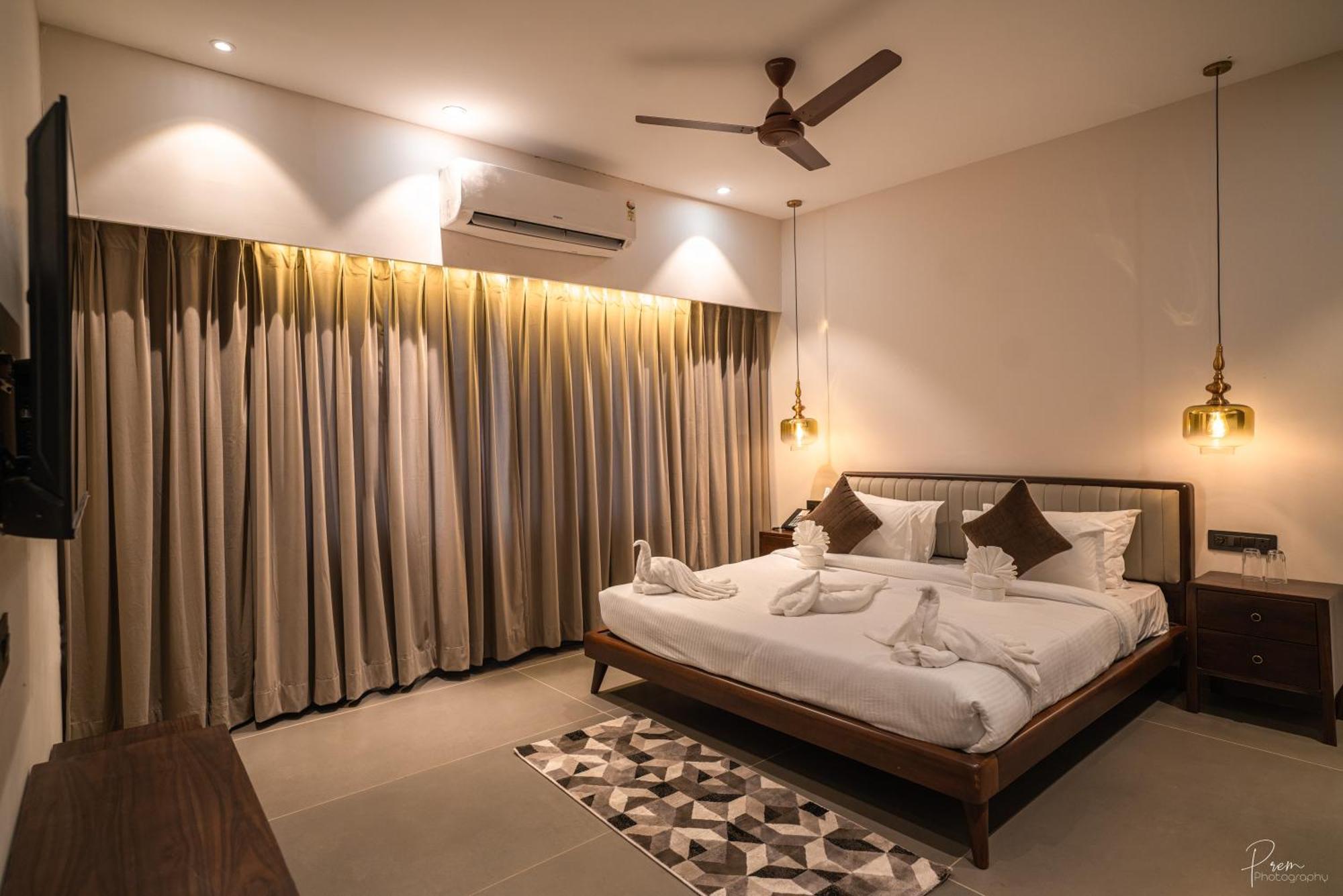 Hotel Omaya Garden Rāipur 외부 사진