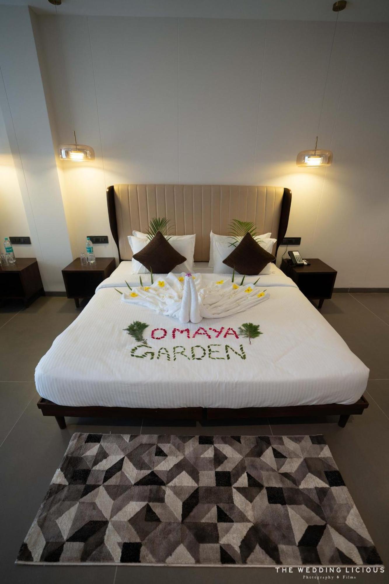 Hotel Omaya Garden Rāipur 외부 사진