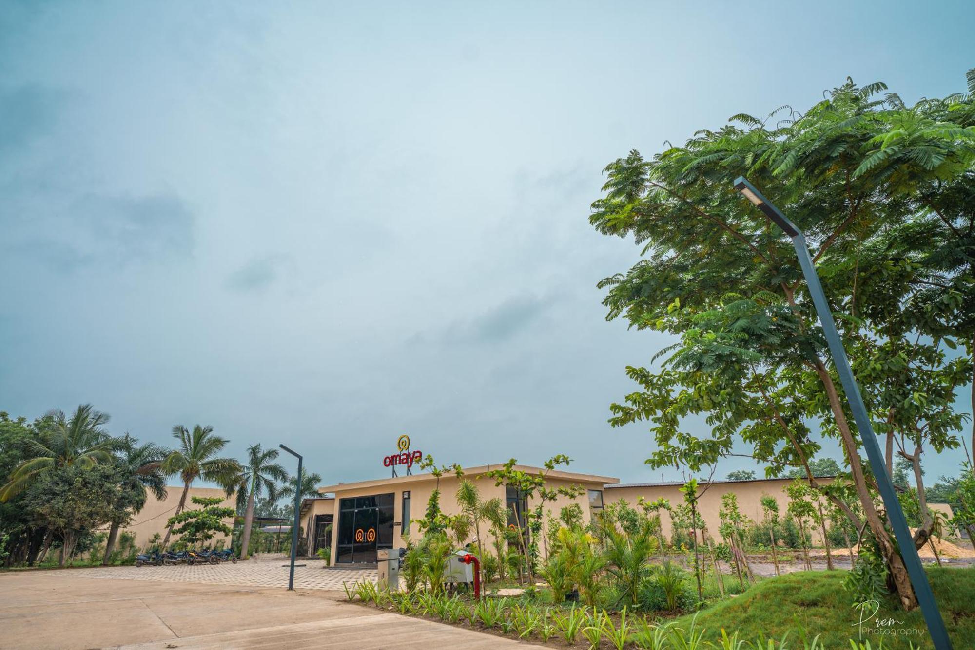 Hotel Omaya Garden Rāipur 외부 사진